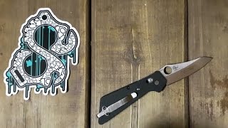 DMNDSTNDRD S01E05 Benchmade Mini Griptilian Scales.
