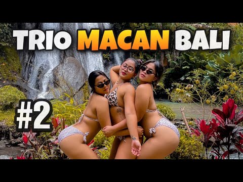 ANTAPAN WATERFALL | TRIO MACAN TERDAMPAR DI SUATU TEMPAT JAUH DARI PERKOTAAN | APA YANG TERJADI ???