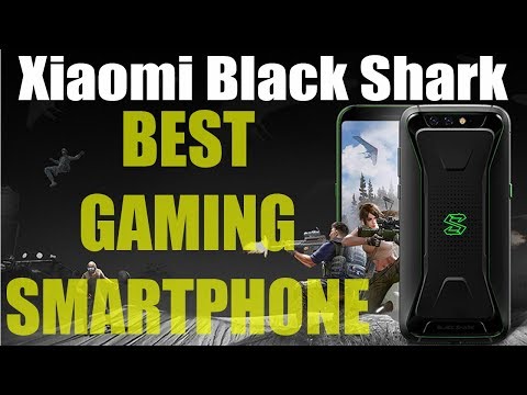 Xiaomi Black Shark - Best Gaming Smartphone 2018 - 동영상