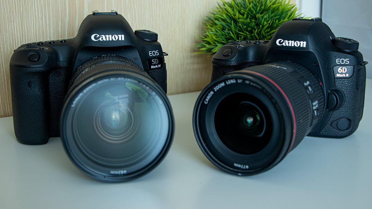 Canon 5D Mark IV vs. Canon 6D Mark II - Everything YOU Need To Know!