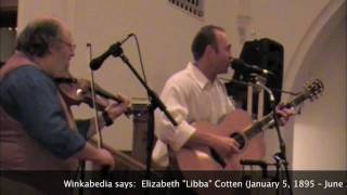 Video thumbnail of "Freight Train and Lightfoot's Bitter Green by Charlie Zahm with Tad Marks"