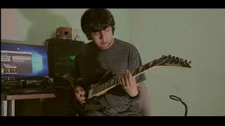 Amon amarth raise your horns guitar cover