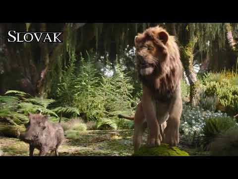 The Lion King 2019 - Hakuna Matata (Slavic Multilanguage)