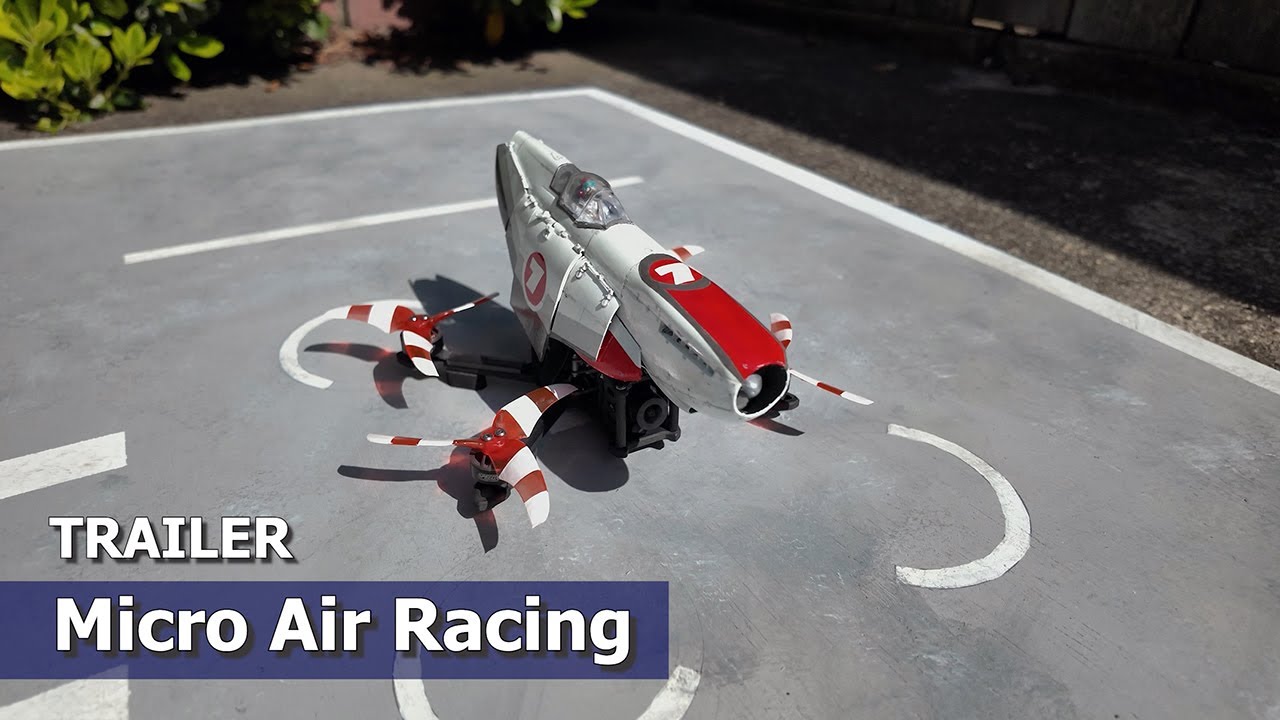 Micro Air Racing | Official Trailer - YouTube