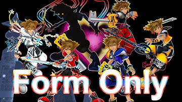 I Beat Kingdom Hearts 2 While ONLY in Drive Forms