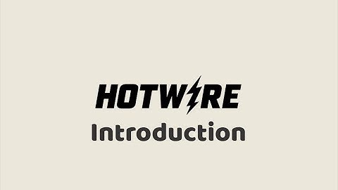 Episode #369 - Hotwire Introduction