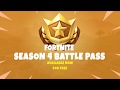 Fortnite Season 4 Logo