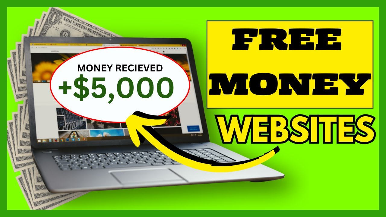 sites That Give Away Money For FREE! Make Money Online 2023 YouTube