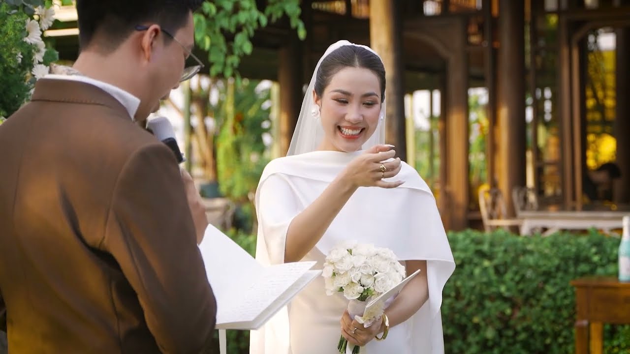 Đức Phạm & Thuỷ Đặng | Intimate Wedding Parties - Video By KM Studio  