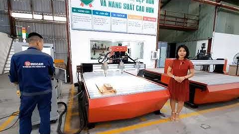 Dòng máy cnc đa năng vừa chạm khắc gỗ vừa kết hợp cắt quảng cáo chất lượng cao tại Đông Phương