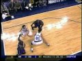 Nice pass by Chris Webber to Bobby Jackson