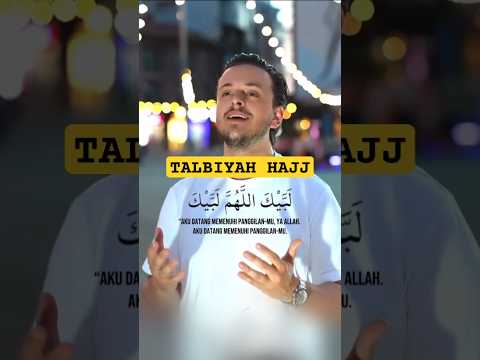TALBIYAH HAJJ لبيك اللهم لبيك EGZON IBRAHIMI Talbiyah Hajj Egzonibrahimi التلبية ارح قلبك