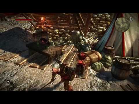 Ведьмак 2. Глава 2. Часть 35. Символ смерти. Знамя Бурой Хоругви.