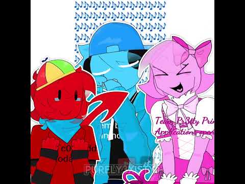 Hey Hey Listen C00lkid Pr3tty Princess Bluudud Edit Forsaken Roblox Animationart Dw 