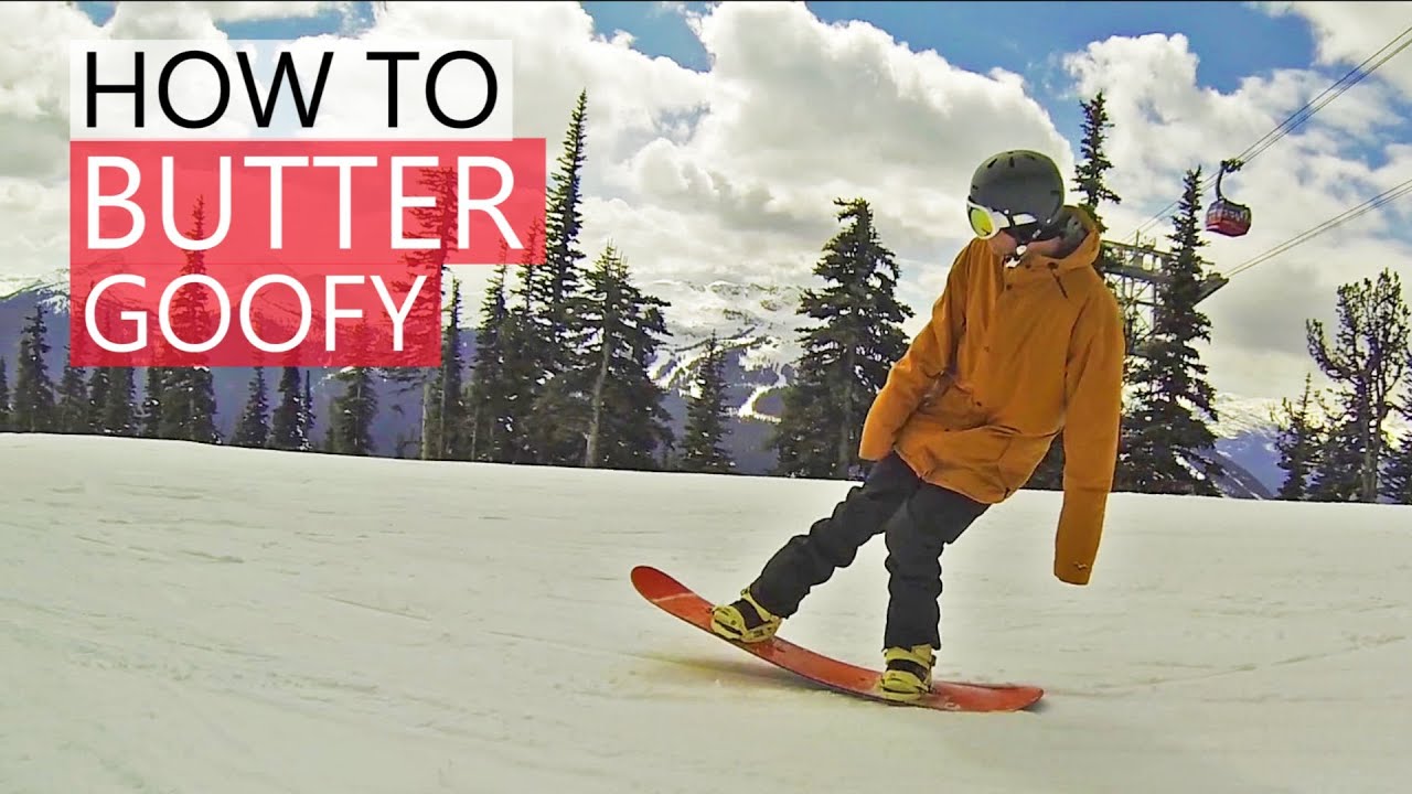 How To Butter On A Snowboard Snowboarding Tricks Youtube for Snowboard Tricks Ground