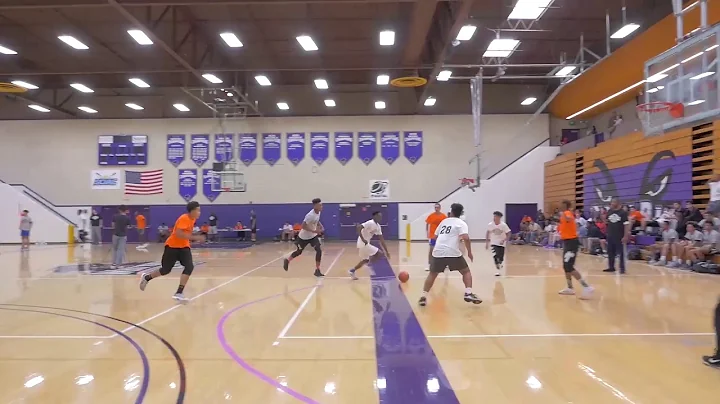 Khari Applewhite #17 - 5'10 G Class of 2020 Los An...