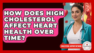 How Does High Cholesterol Affect Heart Health Over Time? - Cholesterol Support Network