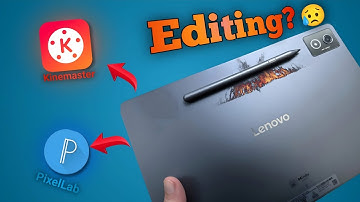 Lenovo Ideatab Pro Editing Test | Never Expected this 😥