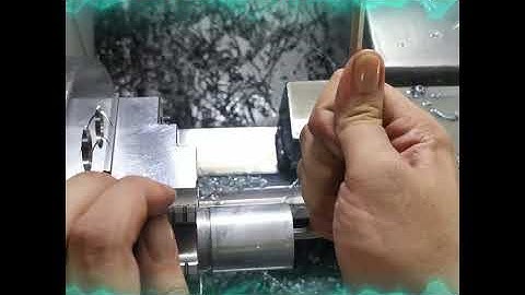 ตัวอย่างกลึงงานของแต่งสวยๆ