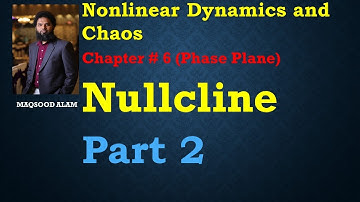 6.1 (Nullclines) Part 2