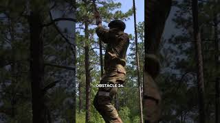 Attempting the Army Special Forces Obstacle Course