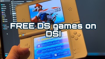 How to install ds games on your modded Nintendo DSI!
