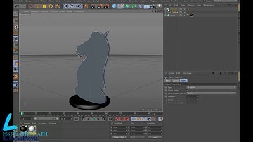 How to Model a Chess Set   Part 4 Knight