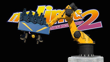 No Limits 2 – Animated Custom Special Track Demo 1 (Robo Arm)