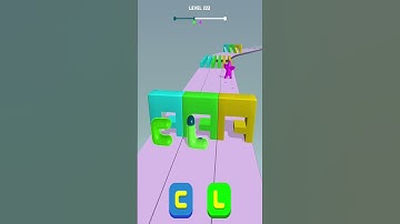 Blob Shifter 3D, best funny cool game ever played PART 222 #shorts