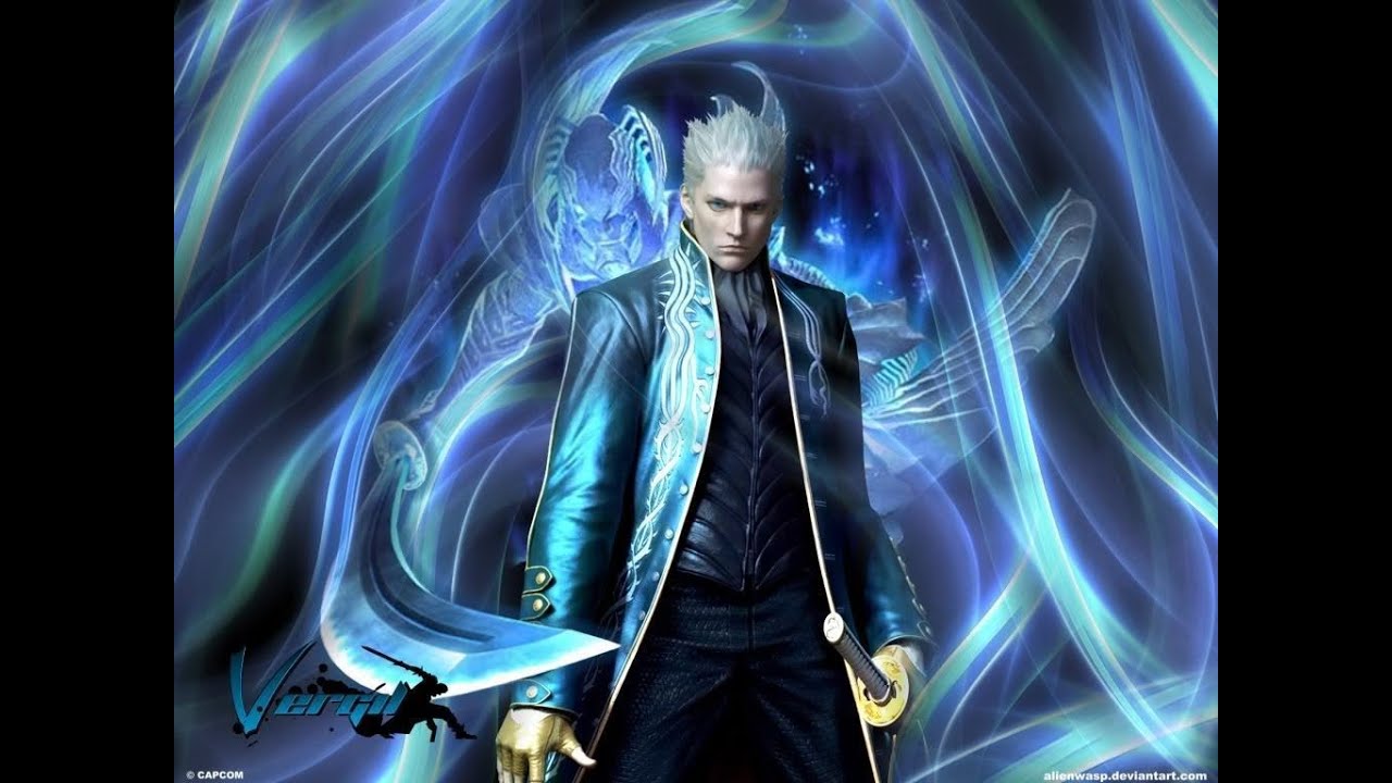 Devil May Cry 3 Special Edition HD : Bloody Palace 1-8135 (Vergil ... Vergil Devil May Cry 3 Wallpaper
