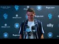 Ashley Westwood Press Conference | Charlotte FC vs. Nashville SC
