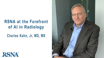 RSNA at the Forefront of AI in Radiology