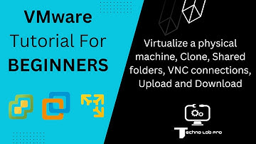 6. Virtualize a physical machine, VM Clone, Shared folders, VNC connections | VMware Tutorial