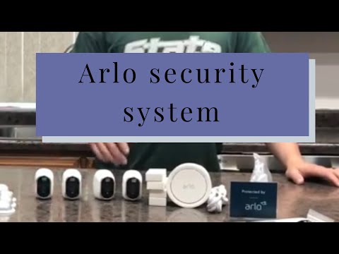 How to install Arlo Pro security cameras Review/Installation