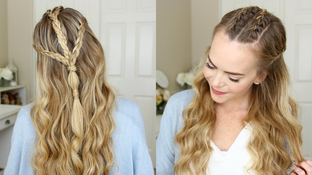 Game of Thrones Halloween Hairstyle | Missy Sue - YouTube