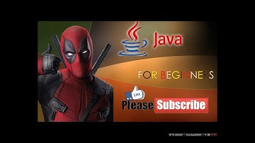 java for beginners video 6. || print Table || using for loop||