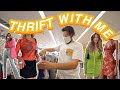 thrifting my PINTEREST board. *bf thrifts trendy summer outfits * + try on thrift haul