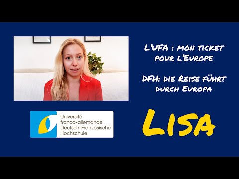 DFH: die Reise führt durch Europa - LISA