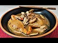 Мисо суп с морепродуктами. Рецепт Димы Кулинахера. Miso soup with seafood. English Subtitles.