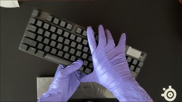 Unboxing SteelSeries Apex Pro TKL  2023+ Installing PrismCaps Keycaps