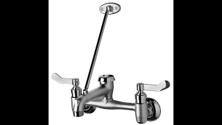 How to install a Mop Sink Faucet Fiat Model 830 Aa