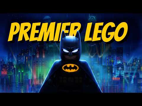 Je DECOUVRE ENFIN les jeux LEGO... (LEGO BATMAN)