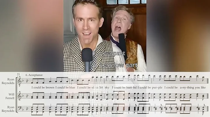 Will Ferrell hijacks Ryan Reynolds' performance