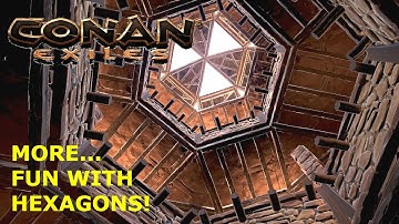 TwCE More Hexagon Build Ideas!