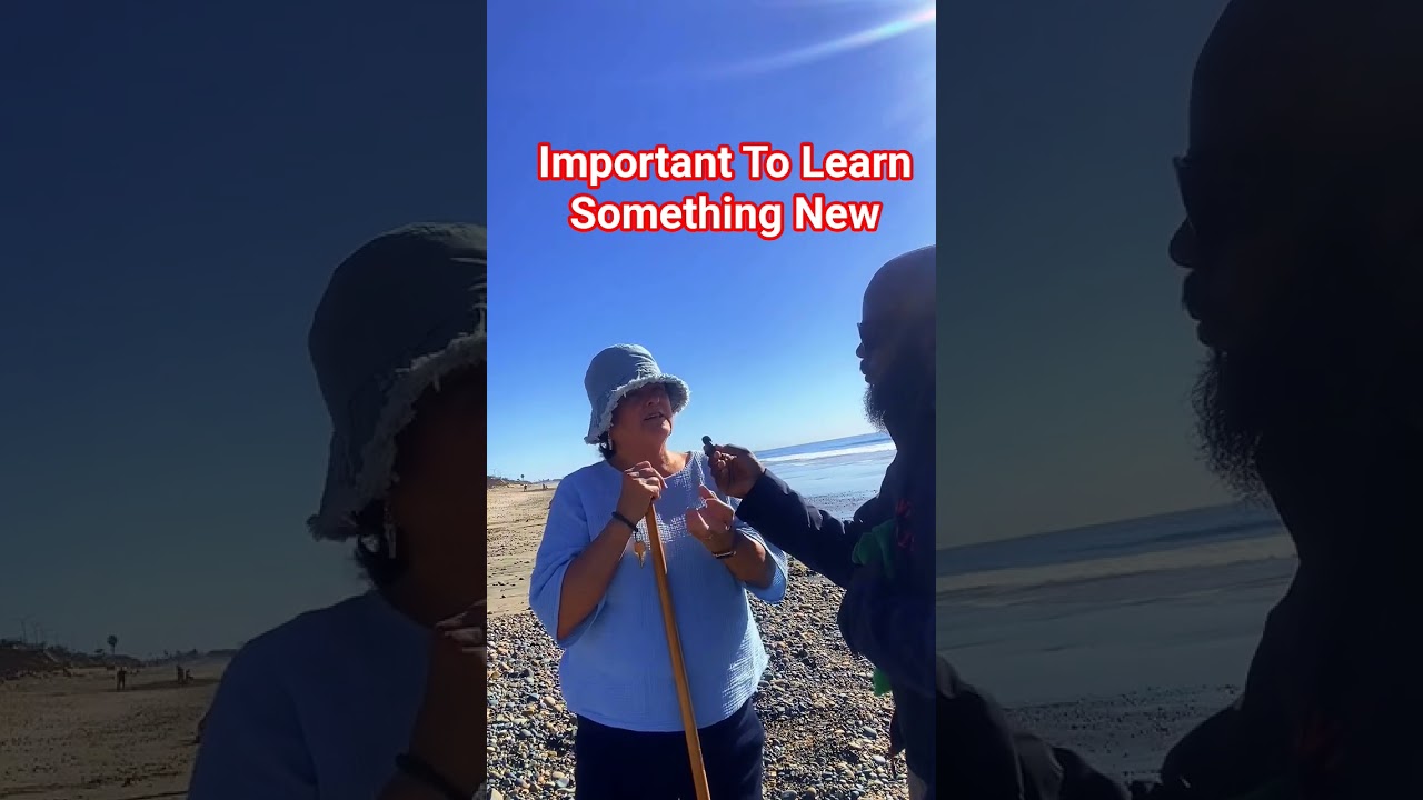 Important To Learn Something New 