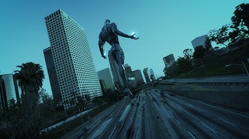 HUMANOIDE 001 - ZBrush + AfterEffects