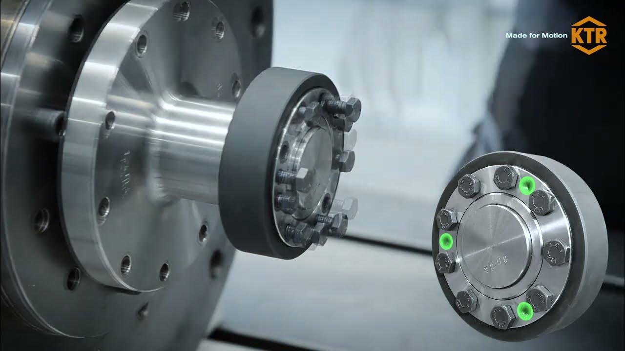 CLAMPEX external clamping sets Assembly and disassembly KTR Systems