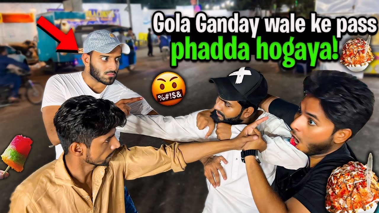 Golay Ganday ki Shop Me Phadda Hogaya 😱 | Fame Partners