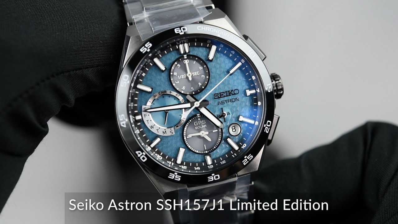 Seiko Astron SSH157J1 SSH157 Limited Edition - SeriousWatches.com