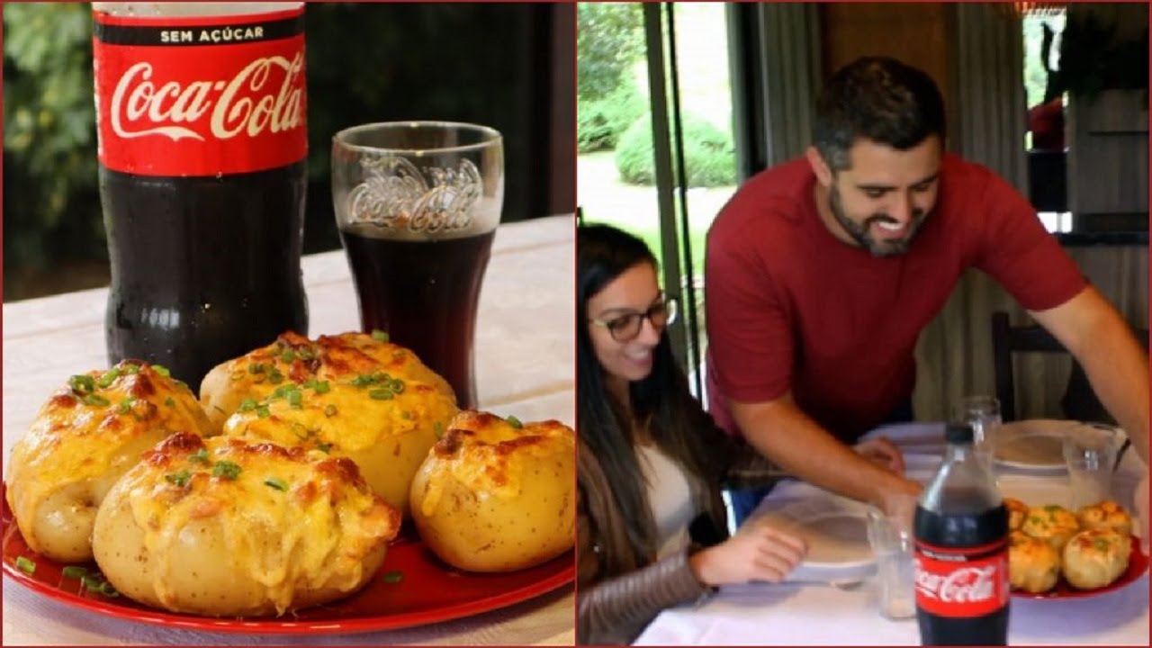 3 TIPOS DE BATATA RECHEADA